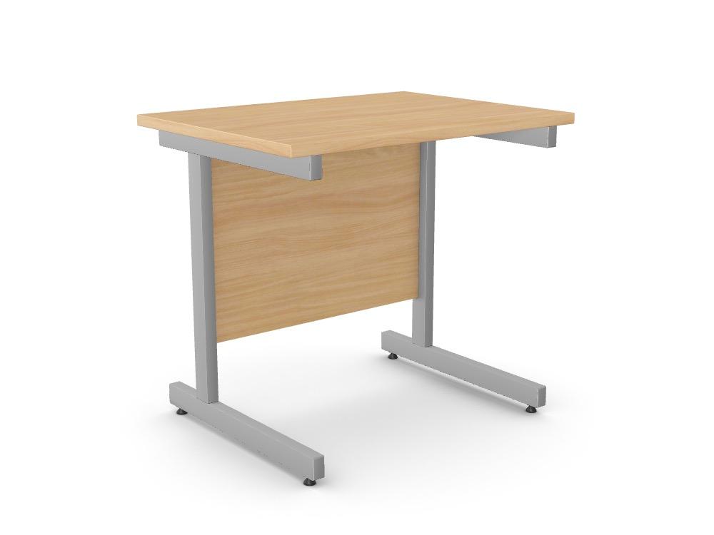 Ashford Metal Leg Return Desk