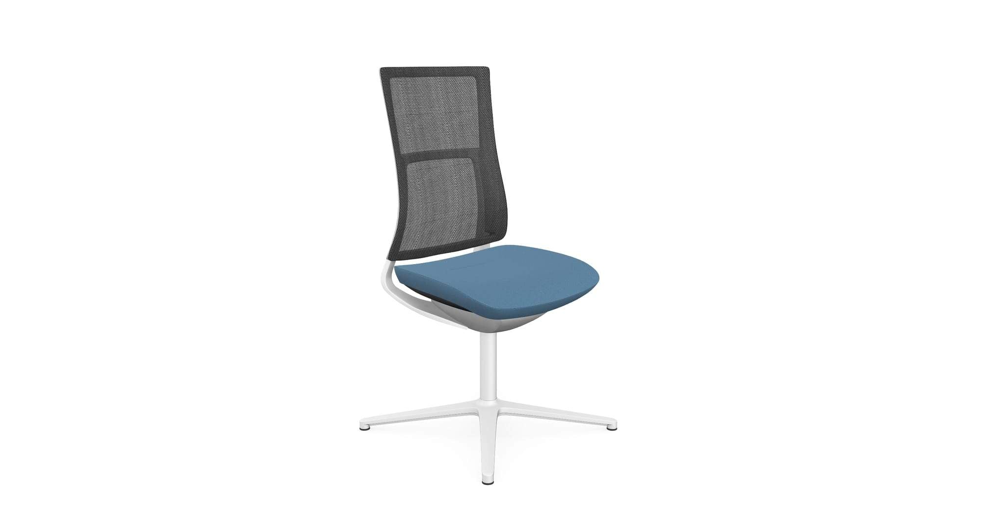 Violle Mesh Backrest Visitor Chair