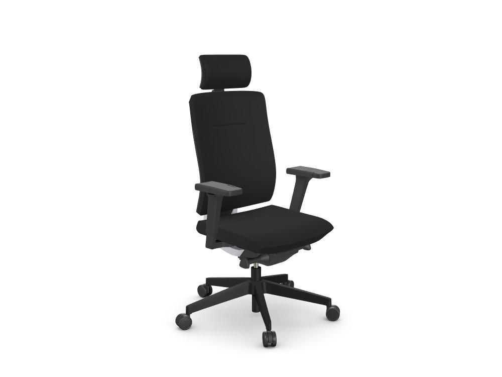 Xenon Task High Backrest Chair with Headrest - Model 11