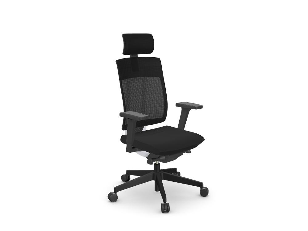 Xenon Net High Mesh Backrest Chair - Model 110