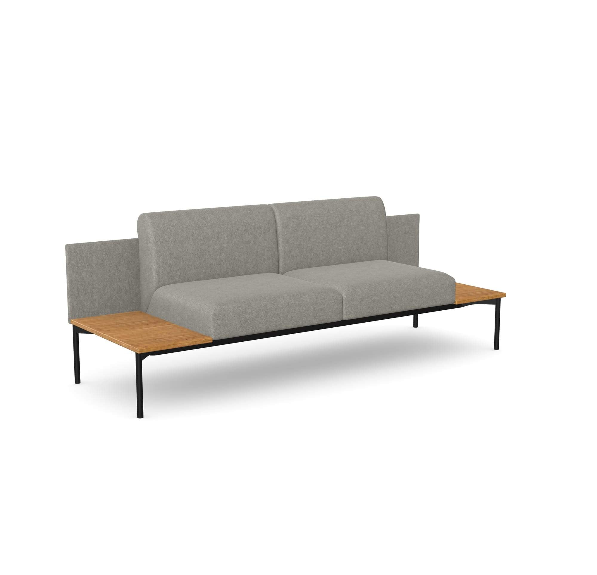 Sona 2 Seater Sofa with Tables