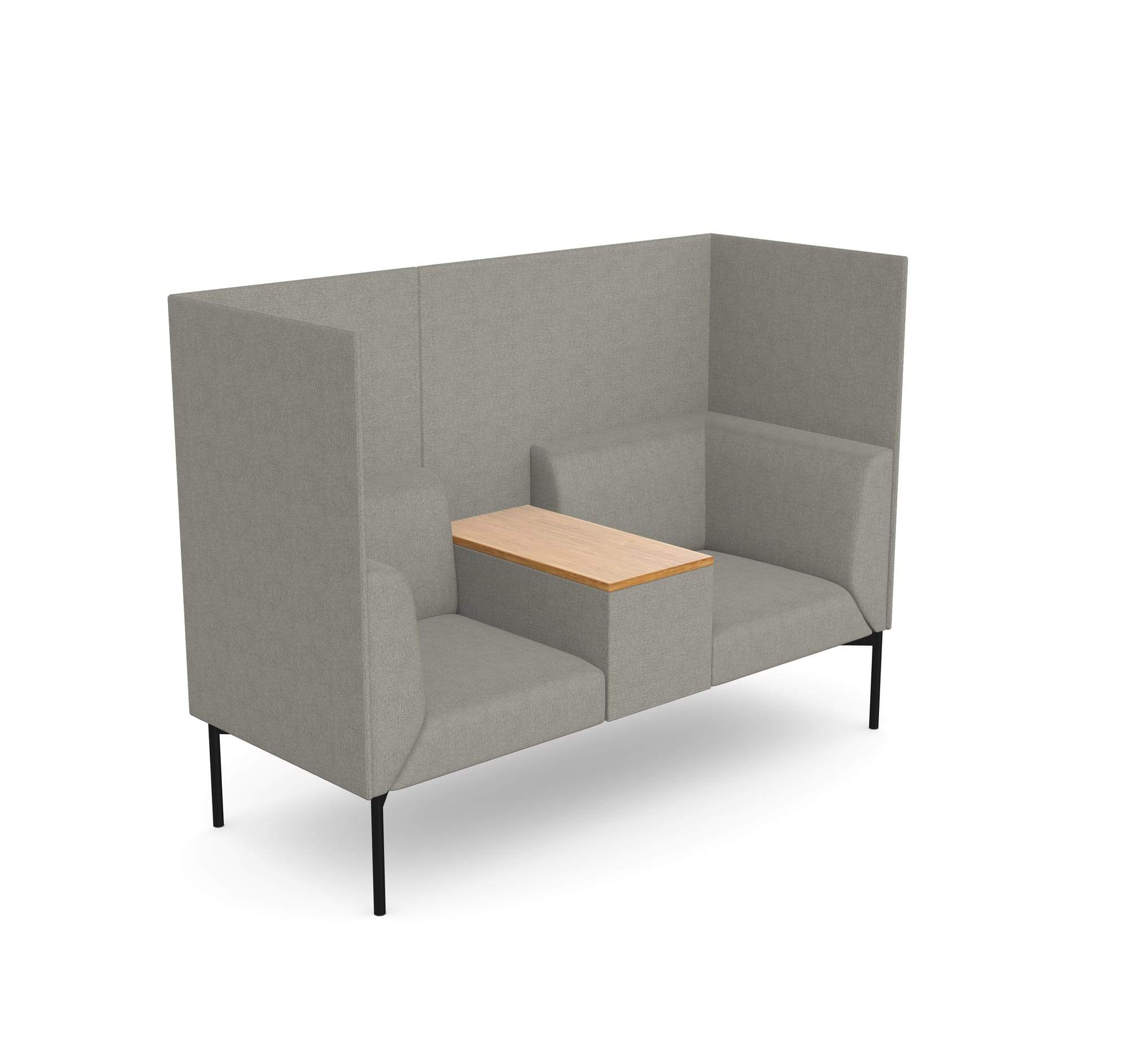 Sona 2,5 Seater with Table High Wall