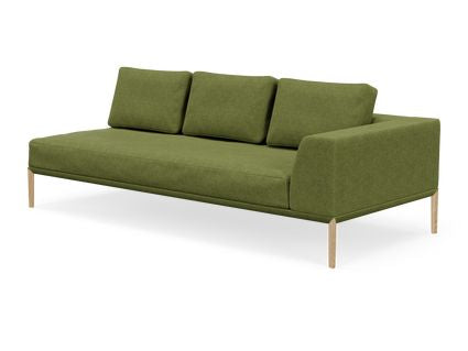 Sosa 3 Seater Sofa with Left Armrest