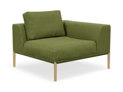 Sosa Armchair with Left Armrest