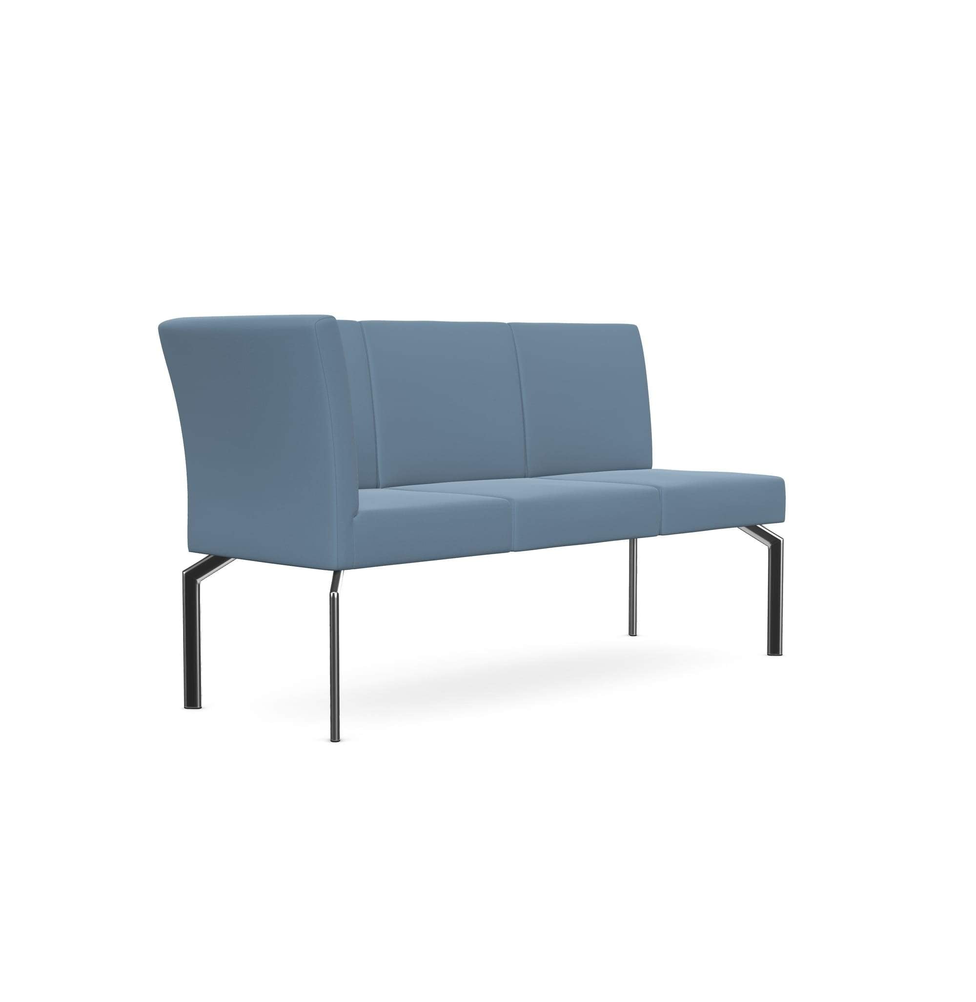 Cloud - 3 Seater with Backrest without Left Armrest