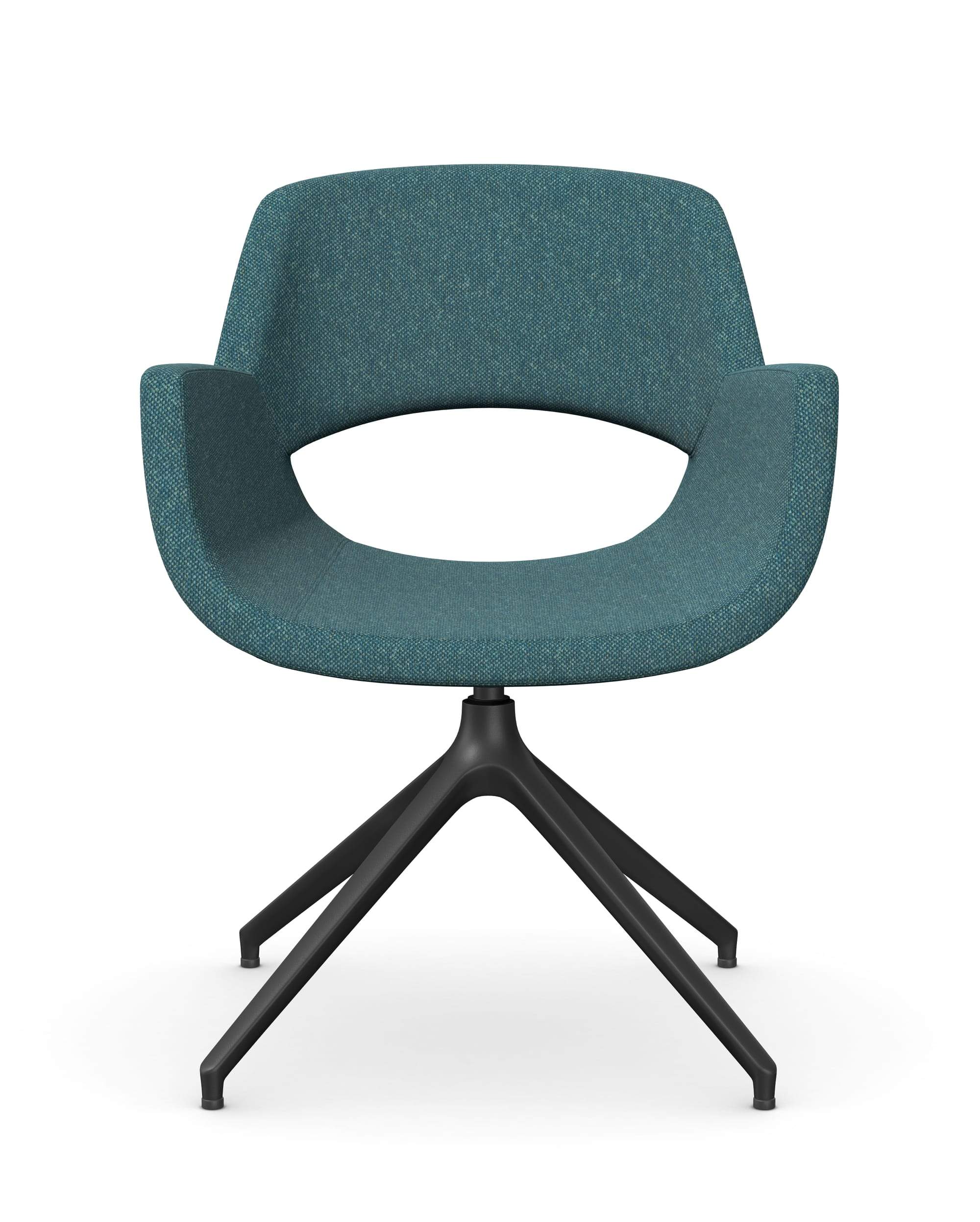 FIELDER - Chair, Pyramidal Nylon Base